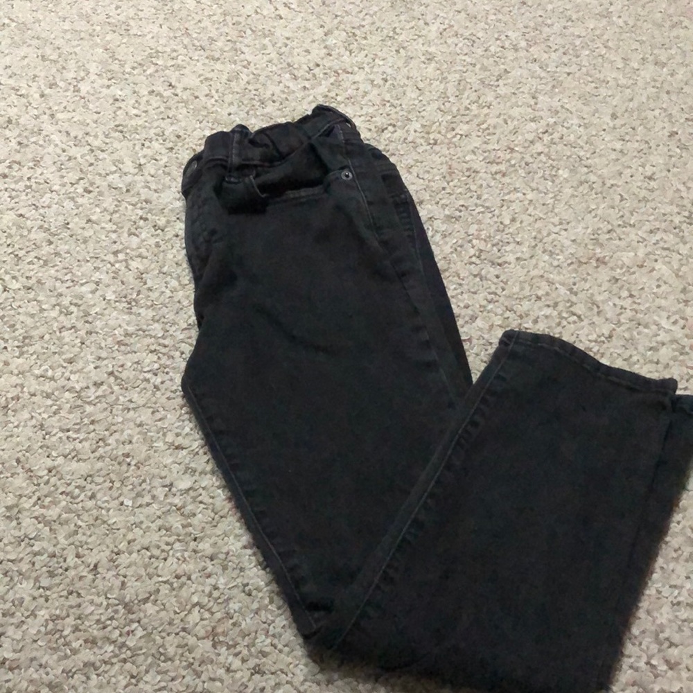 Gap black jeans